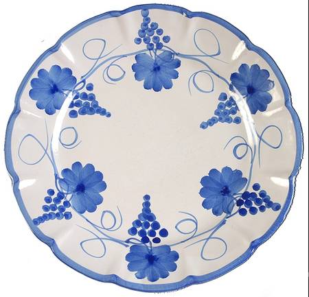 Campagna Uve Luncheon Plate