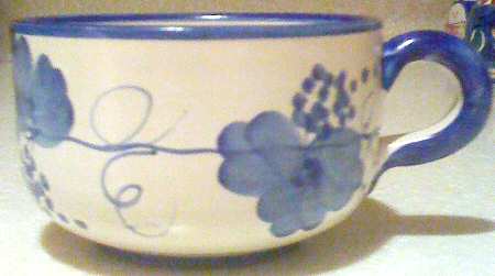 Campagna Uve Flat Cup