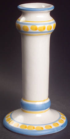 Campagna Horse (Cavallo) 6" Candlestick