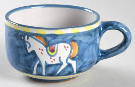 Campagna Horse (Cavallo) Flat Cup
