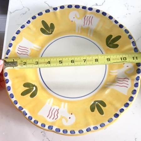 Campagna Ram (Montone) Large Dinner Plate