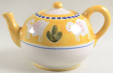 Campagna Ram (Montone) Teapot & Lid