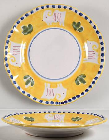 Campagna Ram (Montone) 10" Soup/Pasta Bowl