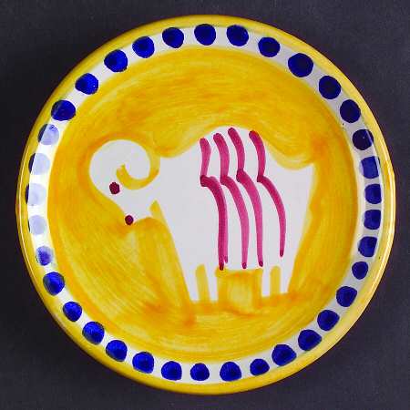 Campagna Ram (Montone) Coaster