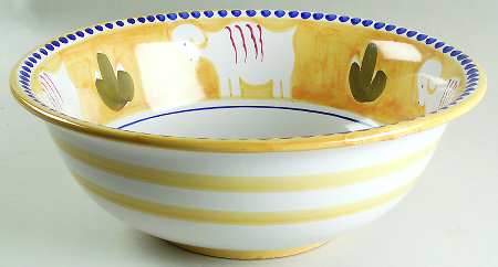 Campagna Ram (Montone) 15" Pasta Serving Bowl