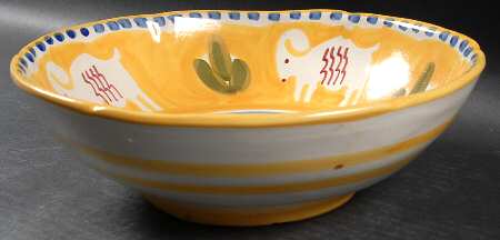 Campagna Ram (Montone) 10" Round Serving Bowl