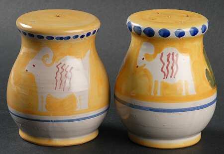 Campagna Ram (Montone) Salt & Pepper Set