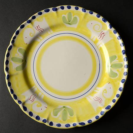 Campagna Ram (Montone) Dinner Plate