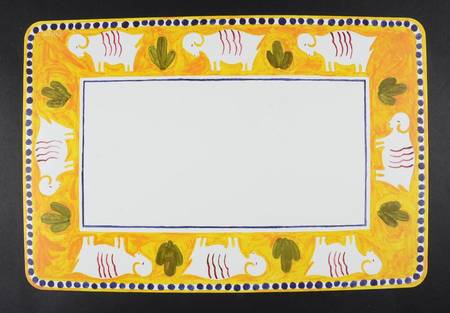 Campagna Ram (Montone) Vinyl Placemat