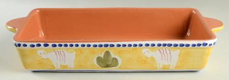Campagna Ram (Montone) 15" Rectangular Baker