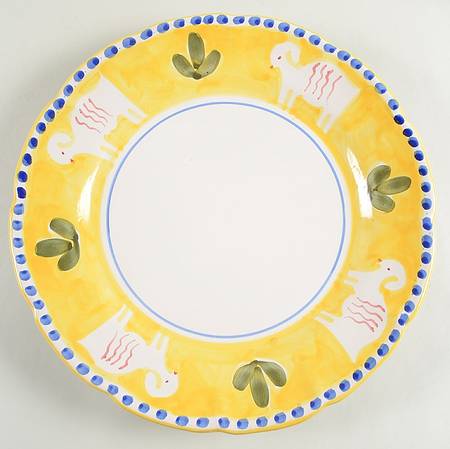 Campagna Ram (Montone) 13" Chop Plate (Round Platter)