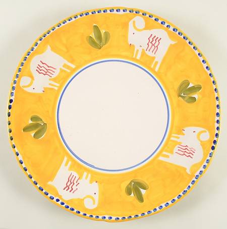 Campagna Ram (Montone) 15" Chop Plate (Round Platter)