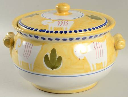 Campagna Ram (Montone) Tureen &  Lid