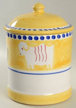 Campagna Ram (Montone) Small Canister & Lid