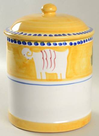 Campagna Ram (Montone) Medium Canister & Lid