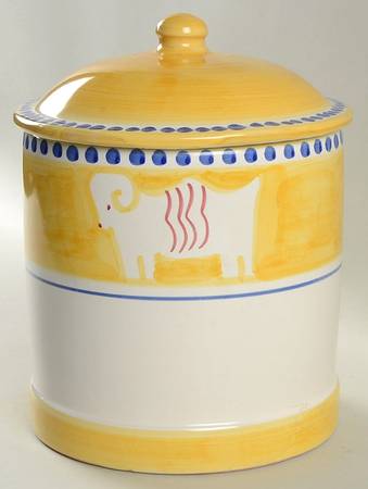 Campagna Ram (Montone) Large Canister & Lid
