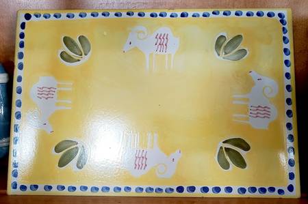 Campagna Ram (Montone) Counter Saver