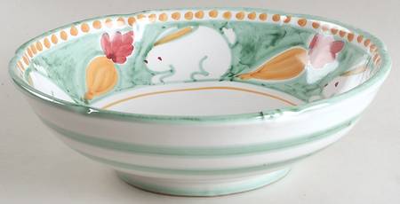 Campagna Rabbit (Coniglio) 10" Round Serving Bowl