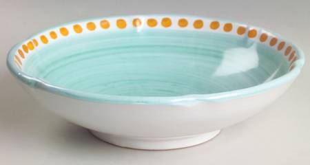 Campagna Rabbit (Coniglio) 8" Individual Pasta Bowl