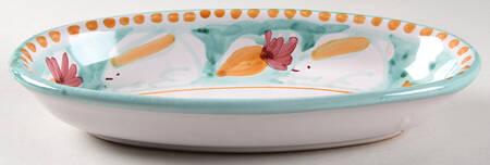 Campagna Rabbit (Coniglio) 10" Oval Tray