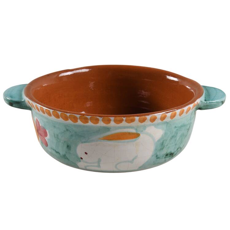 Campagna Rabbit (Coniglio) 1.25 Qt Round Casserole No Lid