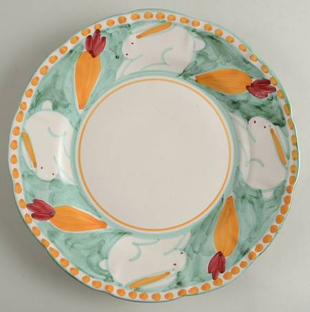 Campagna Rabbit (Coniglio) Service Plate (Charger)