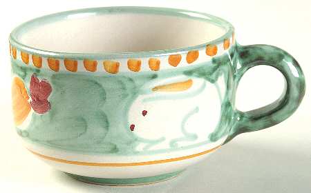Campagna Rabbit (Coniglio) Flat Cup