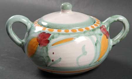Campagna Rabbit (Coniglio) Sugar Bowl & Lid