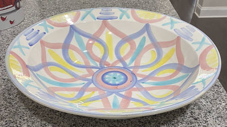 Colore 16" Pasta Serving Bowl
