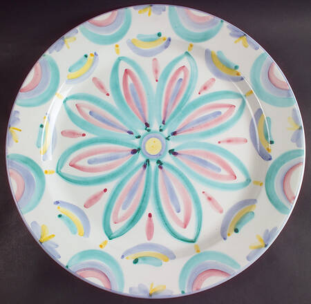 Colore 16" Chop Plate (Round Platter)