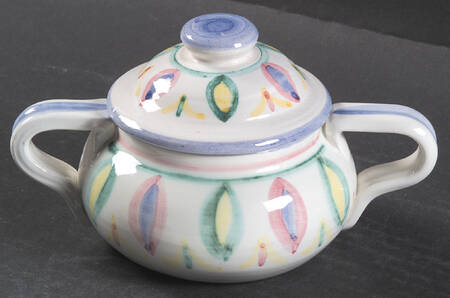 Colore Sugar Bowl & Lid