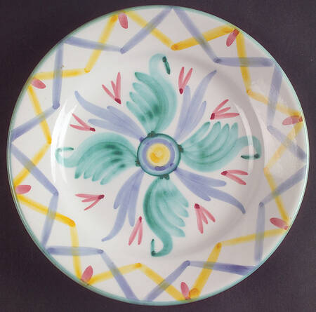 Colore Salad Plate