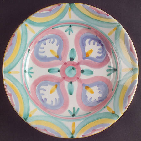 Colore Salad Plate