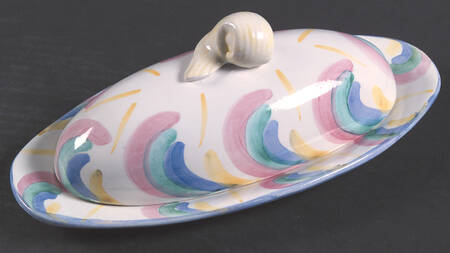 Colore 1/4 Lb Covered Butter