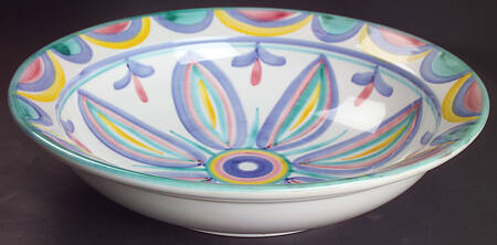 Colore 12" Round Vegetable Bowl