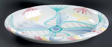 Colore 15" Deep Oval Serving Platter