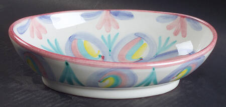 Colore 8" Oval Vegetable Bowl