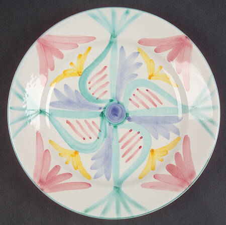 Colore Salad Plate