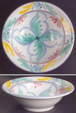 Colore Rim Soup Bowl