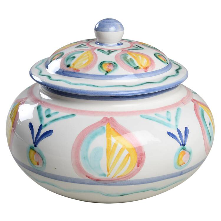 Colore Cookie Jar & Lid