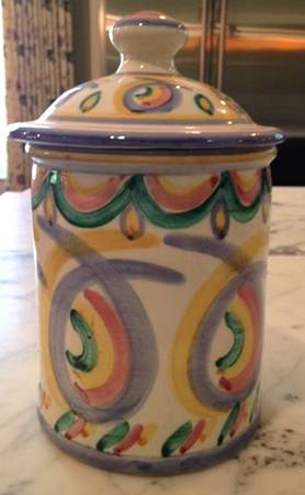 Colore Medium Canister & Lid