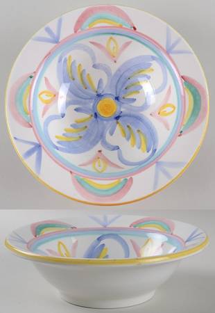 Colore Rim Soup Bowl