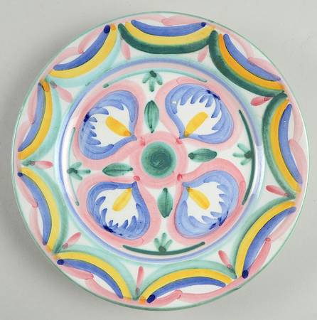 Colore Salad Plate