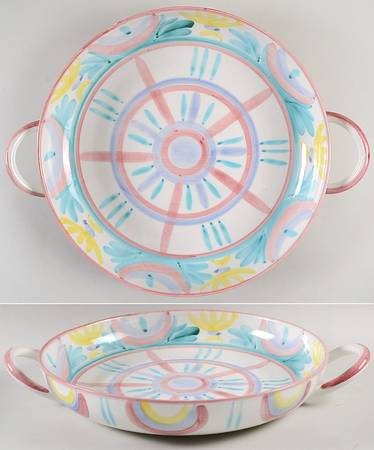 Colore Large Handled Fruit Bowl