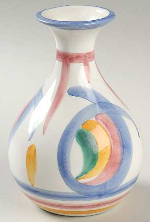 Colore 5" Bud Vase