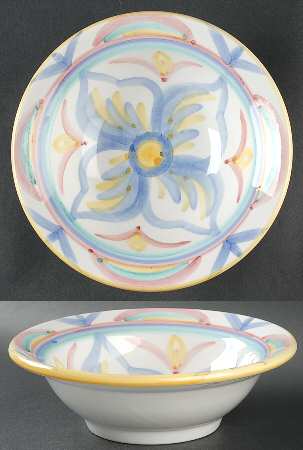 Colore Rim Soup Bowl