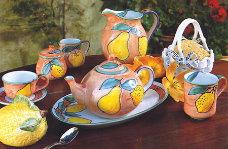 Corallo Flat Cup & Saucer Set