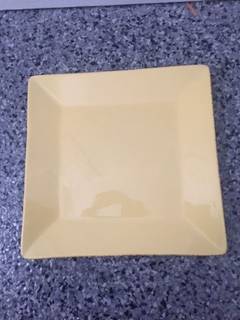Cucina Fresca Square Dinner Plate