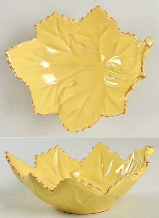Cucina Fresca Small Leaf Dish