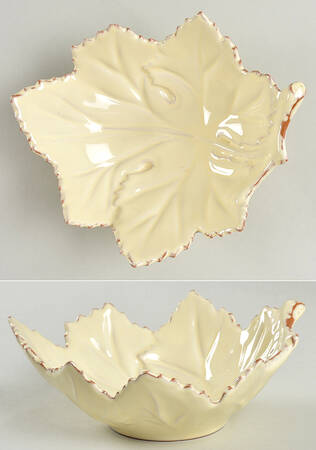 Cucina Fresca Small Leaf Dish